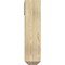 Ekena Millwork Westlake Craftsman Rough Sawn Bracket w/ Offset Brace, Douglas Fir, 8"W x 28"D x 32"H BKT0806X28X32WTL04RDF - alternate 2